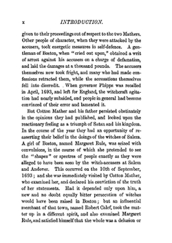 The Wonders of the Invisible World. Being an Account of the Tryals of Several Witches Lately Executed in New-England | Cotton Mather