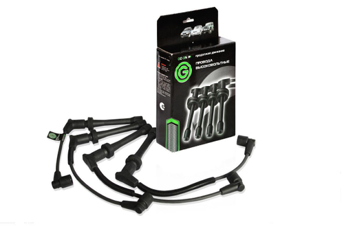 Провода зажигания высоковольтные для ВАЗ 2112 16 клапанов силиконовые GO