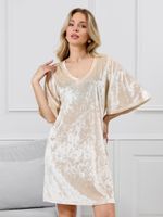 Туника Мерцание-1 Виотекс МОЛОЧНЫЙ