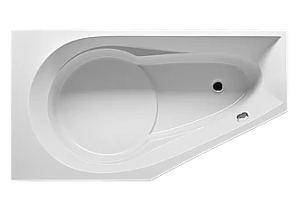 Акриловая ванна Riho Yukon 160x90 белая