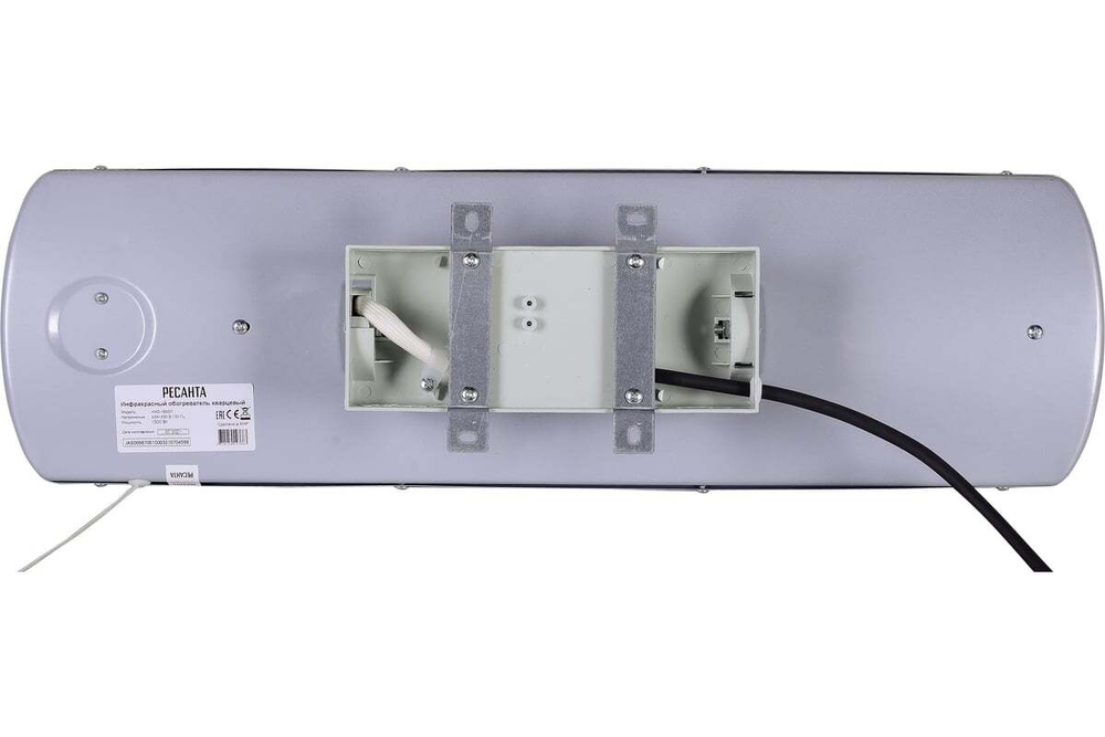 Инфракрасный обогреватель Ресанта ИКО-1500Л, кварцевый 67/5/10