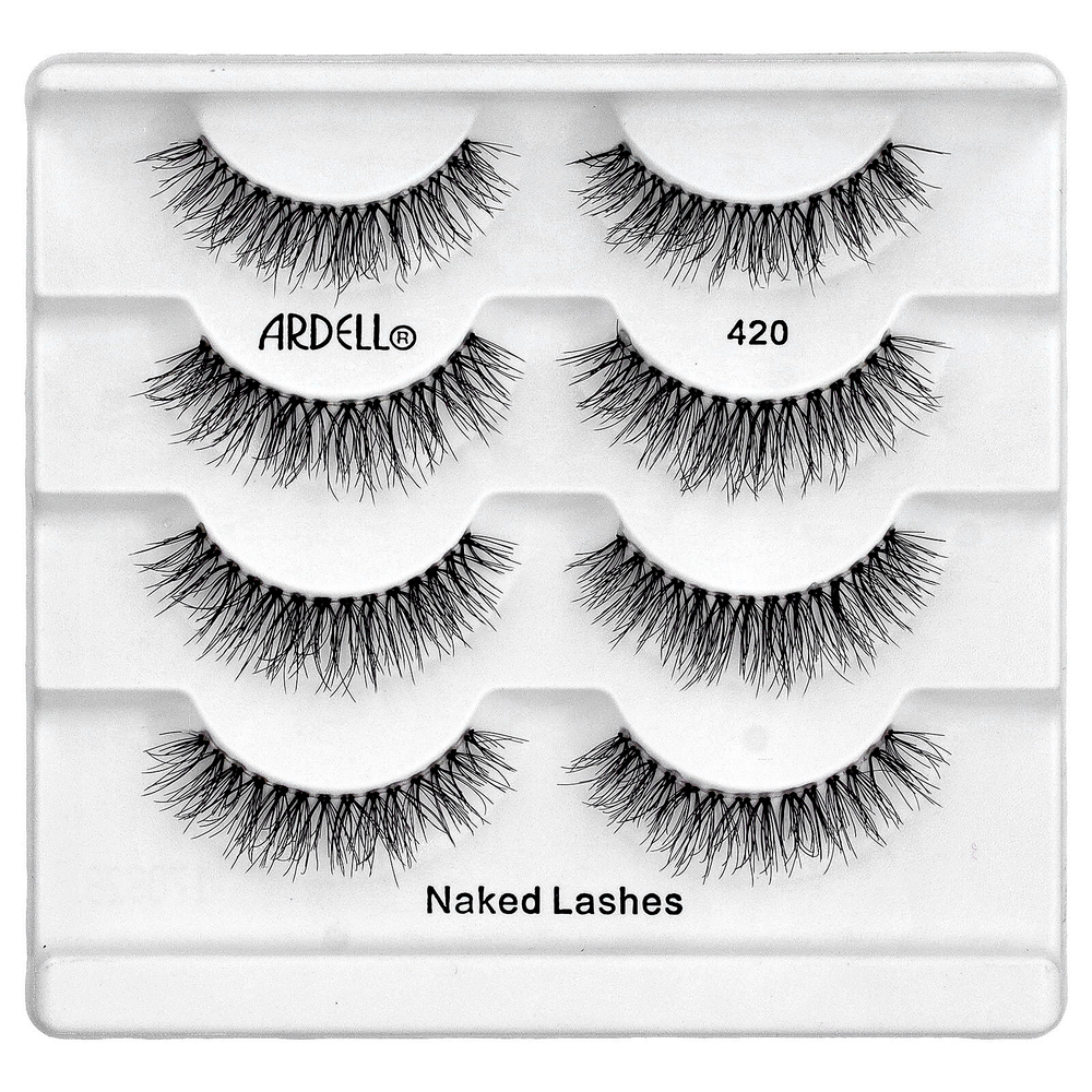 Ardell, Naked Lashes, 420`` 4 пары