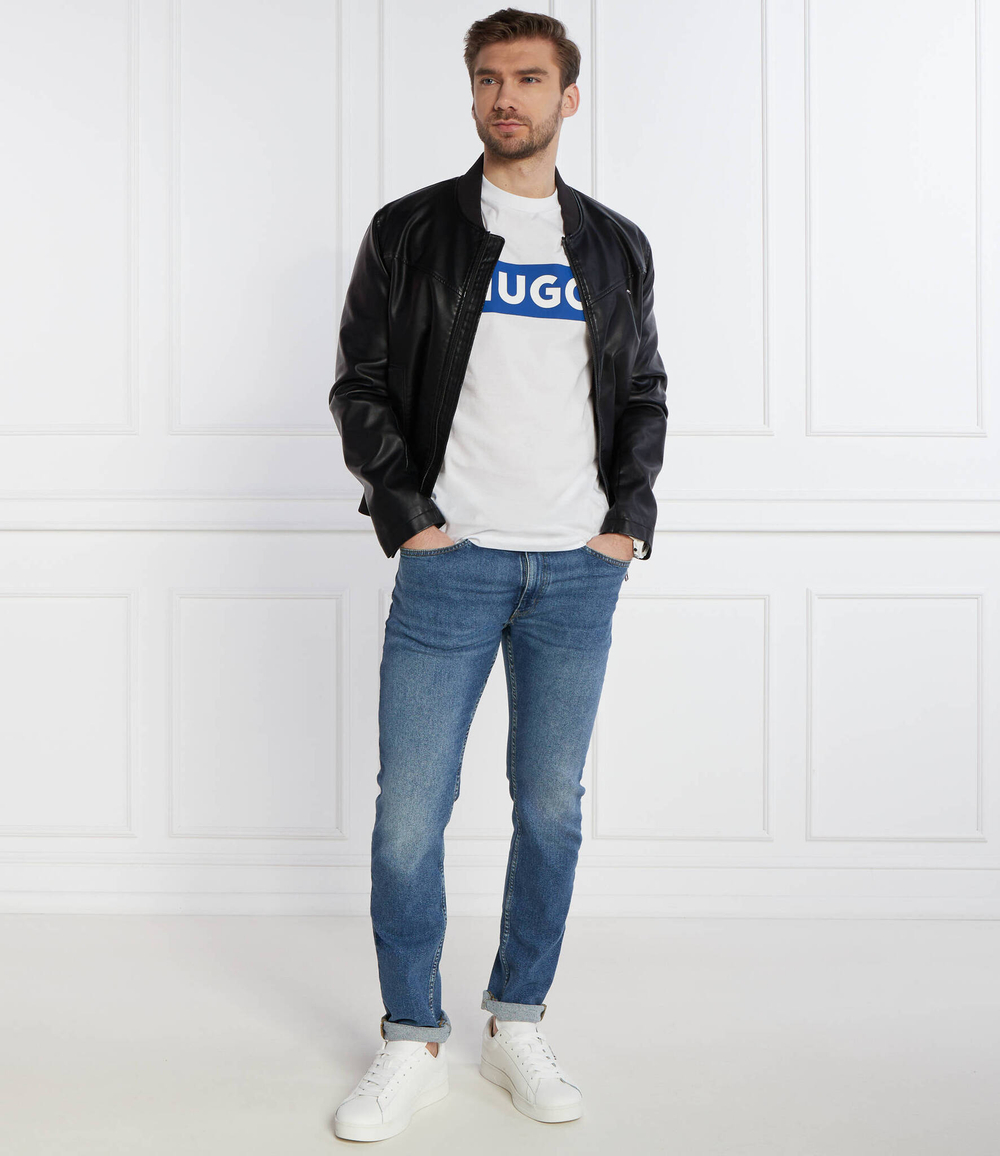 Джинсы zane Hugo Blue - голубой(50511421)