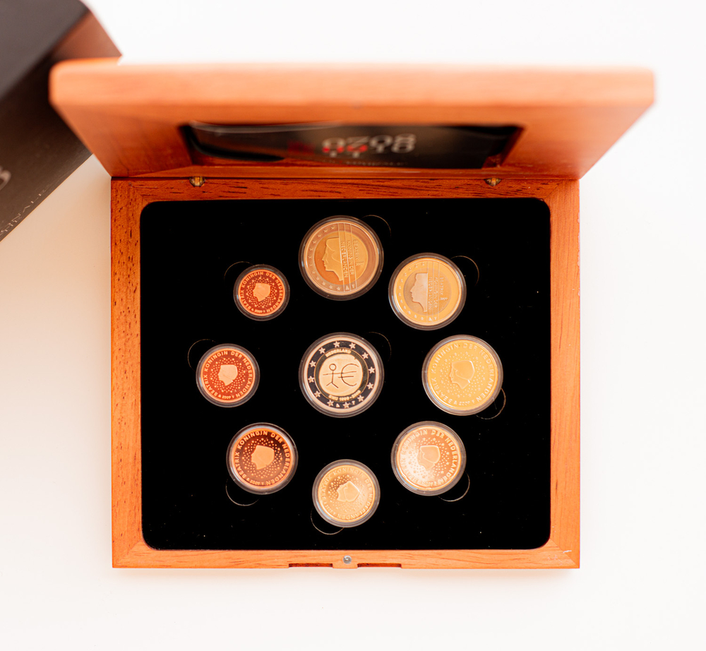 Netherlands 2007 Proof Set – Including Treaty of Rome Commemorative Coin
