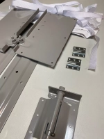 Механизм шкаф-кровать с опорными ногами и 2 газлифтами 2000N