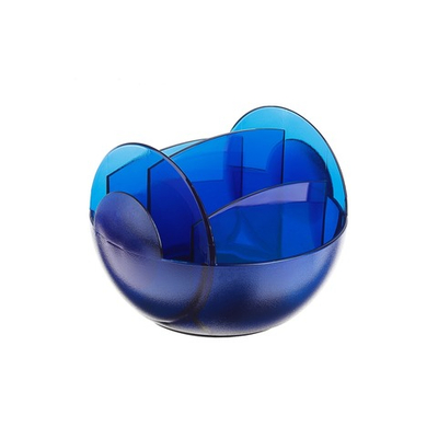 Подставка для канцелярских принадлежностей Berlin, синяя, Lamark DO1553-BL