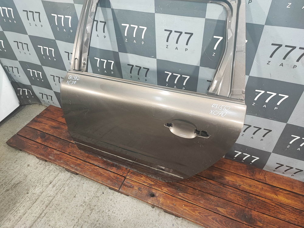 Дверь задняя левая Volvo XC70 2 07-16 Б/У Оригинал 32228896