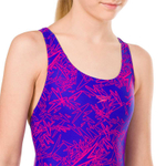 Купальник детский спортивный Speedo Boom Allover Splashback