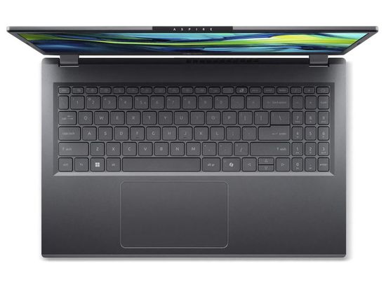 Ноутбук Acer Aspire 15 A15-51M-74HF (NX.KXRCD.007) 15.6" Core 7 150U Graphics SSD 512ГБ ОЗУ 16ГБ Без ОС Серый