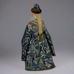 Сувенирная кукла Княжна в летнике