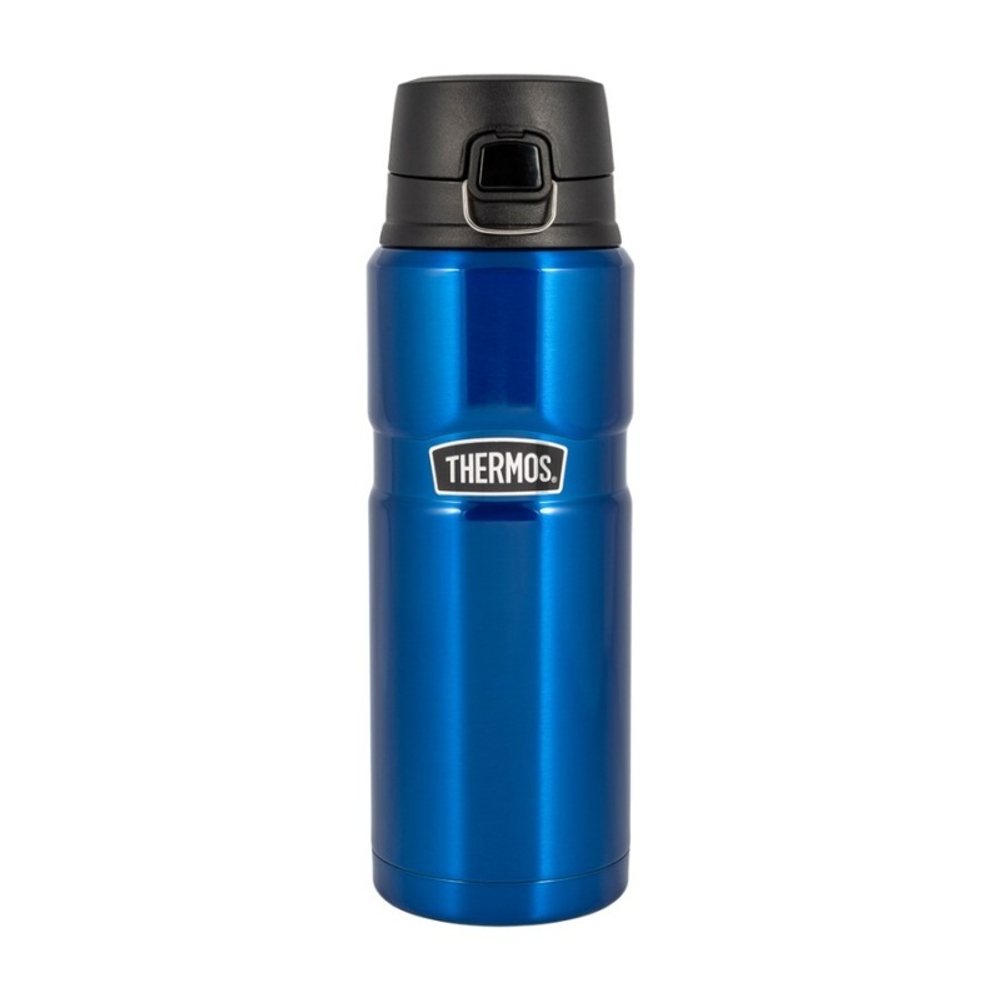 Термос для напитков THERMOS KING SK-4000 0.71L, откидной механизм, королевский синий