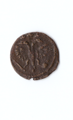 полушка 1718 редкая