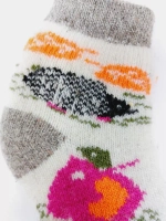 Детские носки шерстяные.