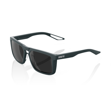 Спортивные очки 100% RENSHAW Soft Tact Desert Shadow - Black Mirror Lens
