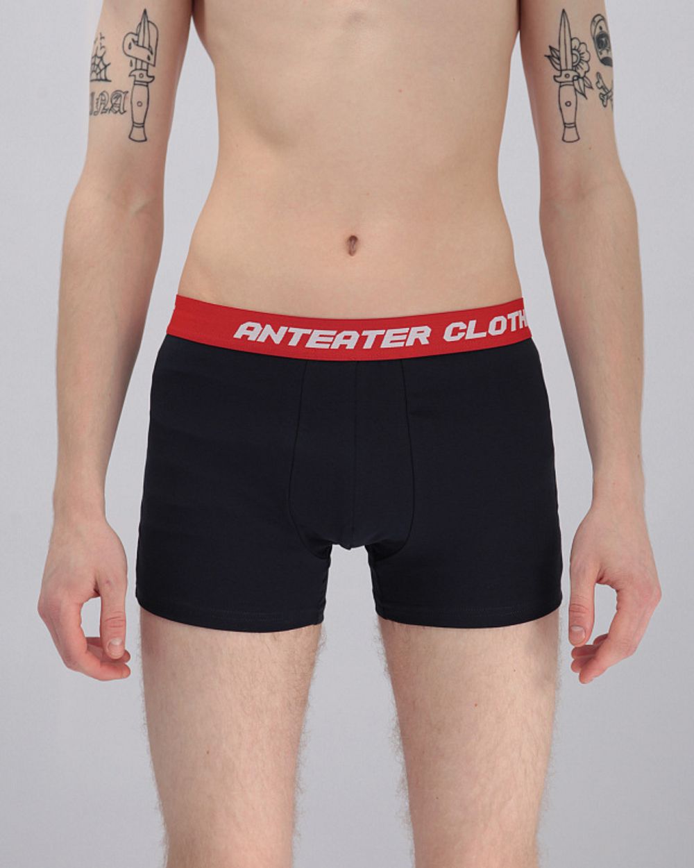 Трусы набор Anteater Boxers Белые и Navy