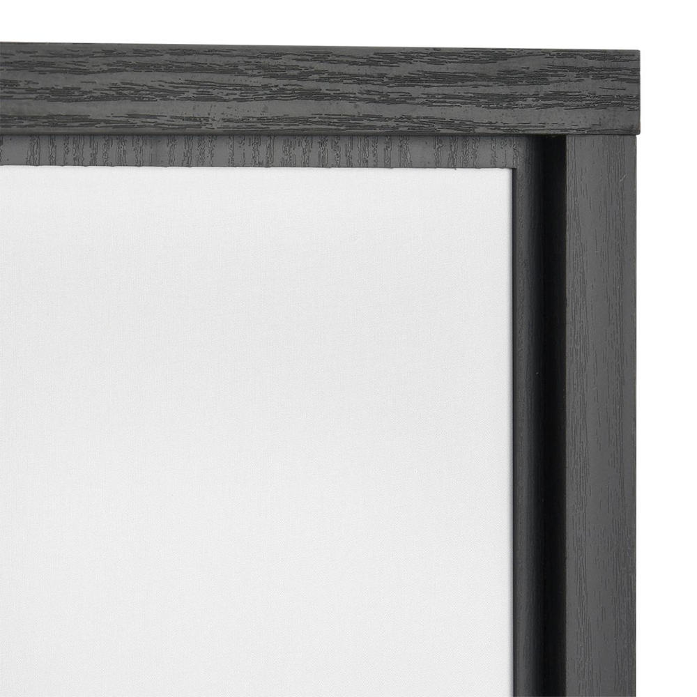 8093/1F COMFI LN26 460 черный/белый, дерево/текстиль Торшер Е27 1*60W 220V PRACTIC