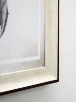 Картина на натуральном холсте "Весенний прованс" 25*25 см