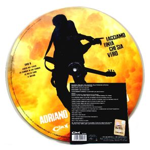 Adriano Celentano / Facciamo Finta Che Sia Vero (Picture Disc)(LP)