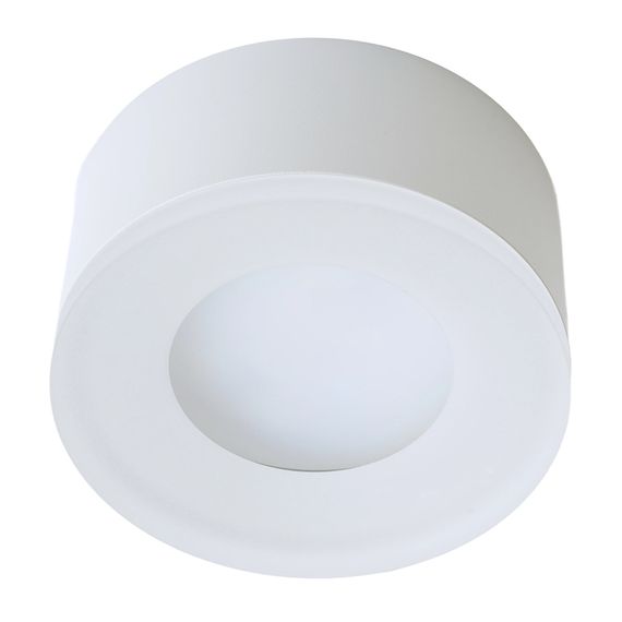 Светильник потолочный Feron HL456 12W, 230V, GX53, белый 51346