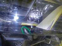Битая Фара правая Toyota RAV4 4 CA40 (2015-2019) LED