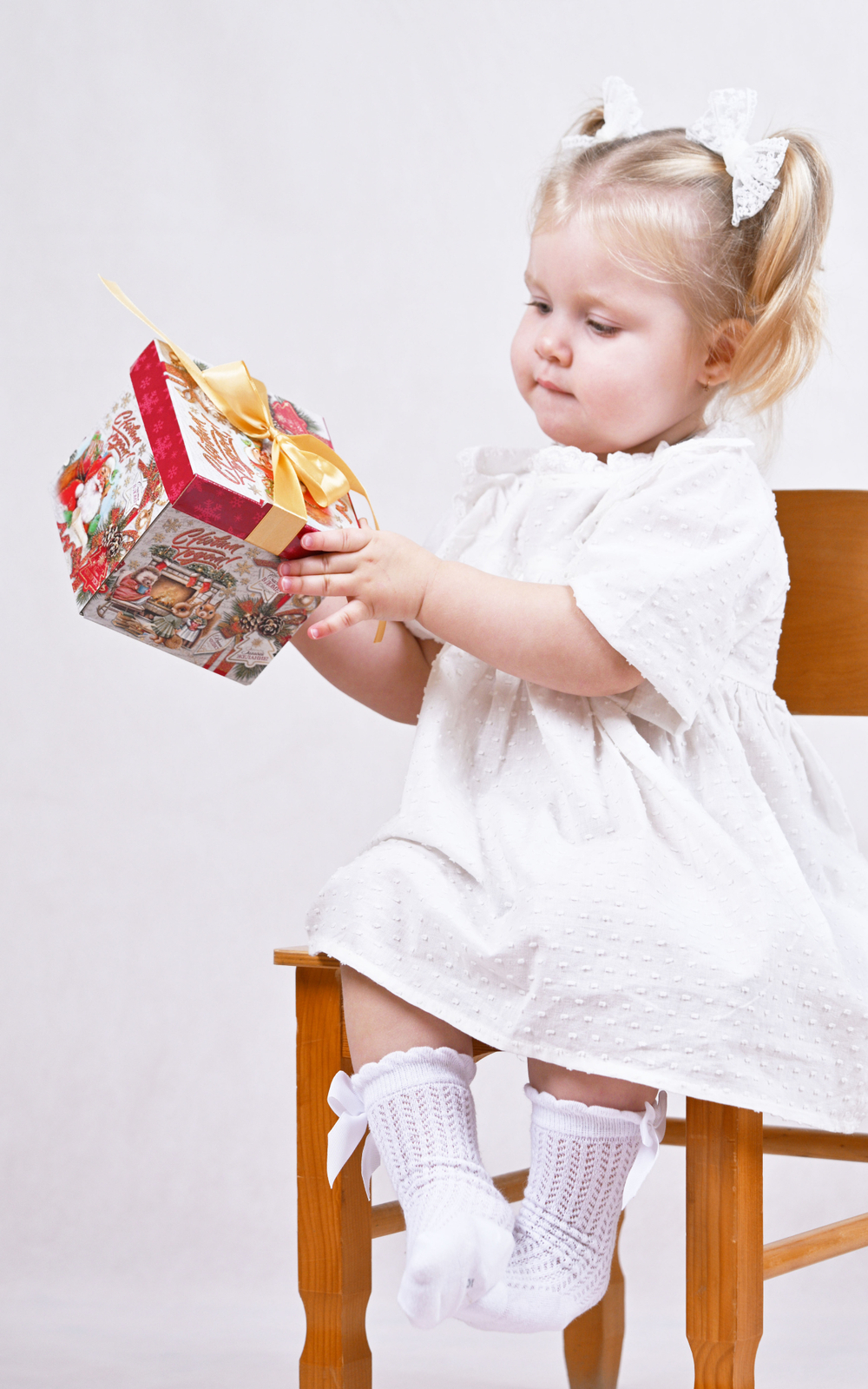 Сладкий новогодний подарок "Добрые традиции" 500гр