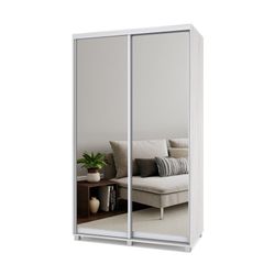 Шкаф-купе двухстворчатый "Роланд" Р443 ЛДСП, MODERN