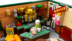 LEGO Ideas: Друзья: Центральная кофейня 21319 — Central Perk — Лего Идеи