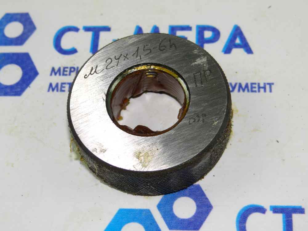 Калибр-кольцо М24х1.5 6h ПР