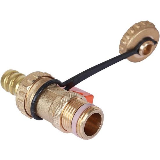 Насосная группа Stout 1" SDG-0038-182501 с теплообменником 18 пластин, без насоса в теплоизоляции