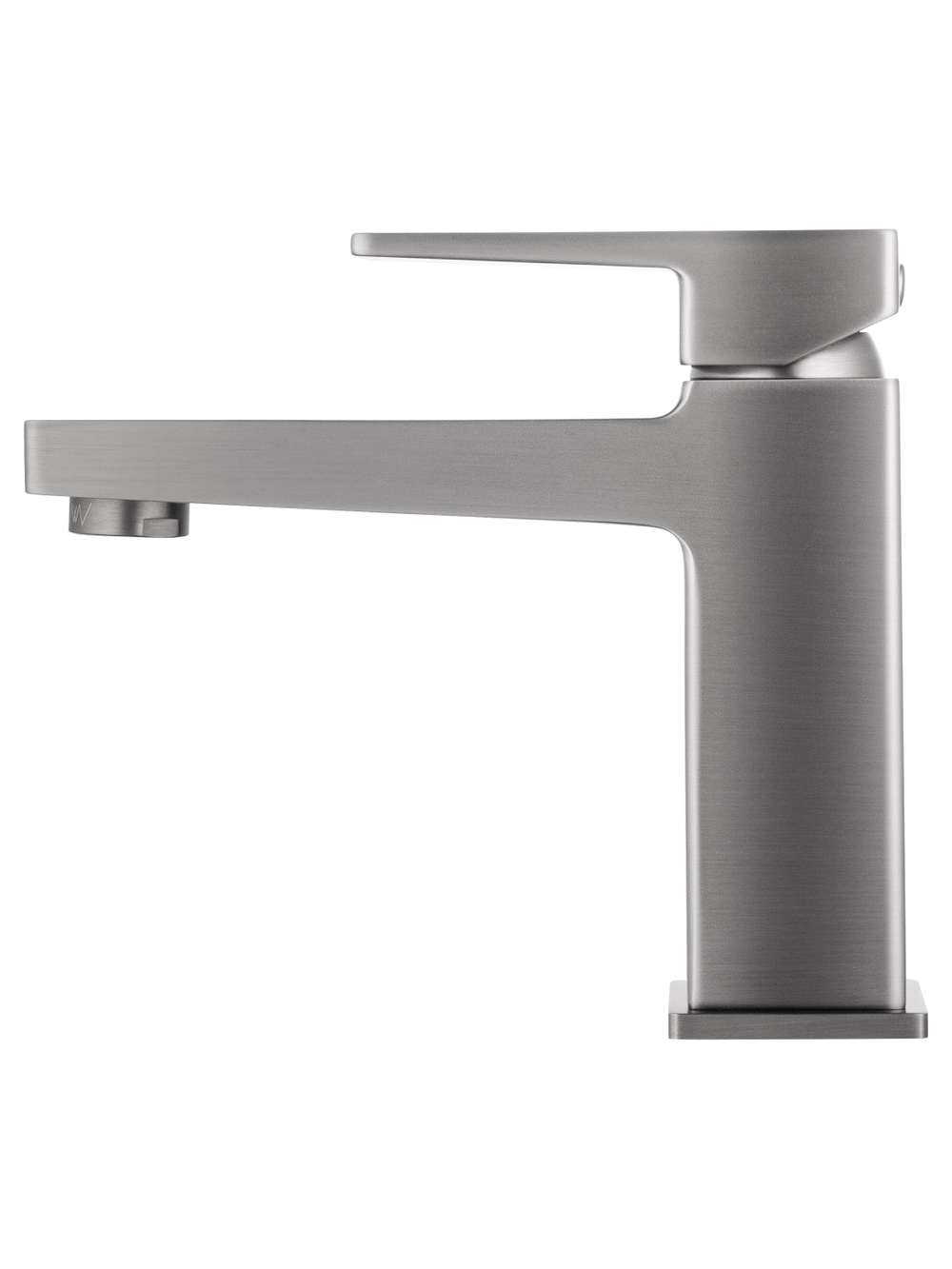 Смеситель для раковины WONZON & WOGHAND CUBE 2.0, Темный графит (WW-88018068-BGM)