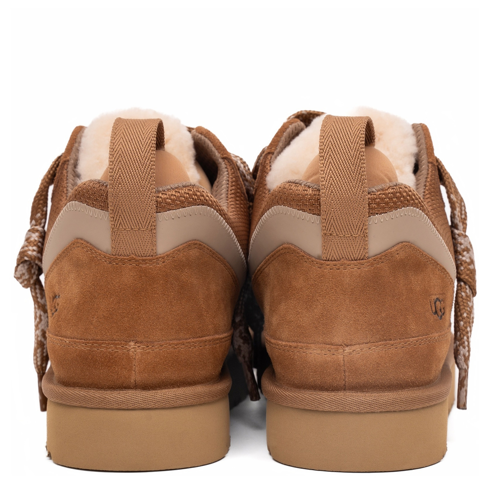 Ugg Mens Lowmel Sneaker Chestnut