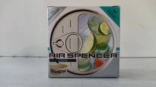 A9 SQUASH (ЭКО) / Ароматизатор для автомобиля Air Spencer (Д8Ш7В4) ВЕС 0,085