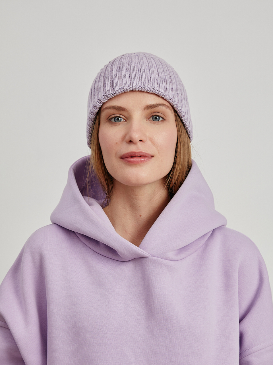 Шапка Beanie Lilac