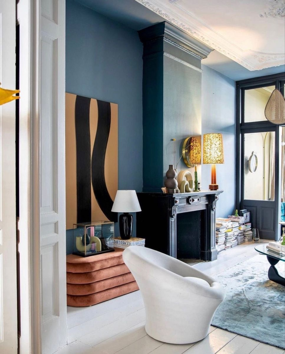 Торшер настольный