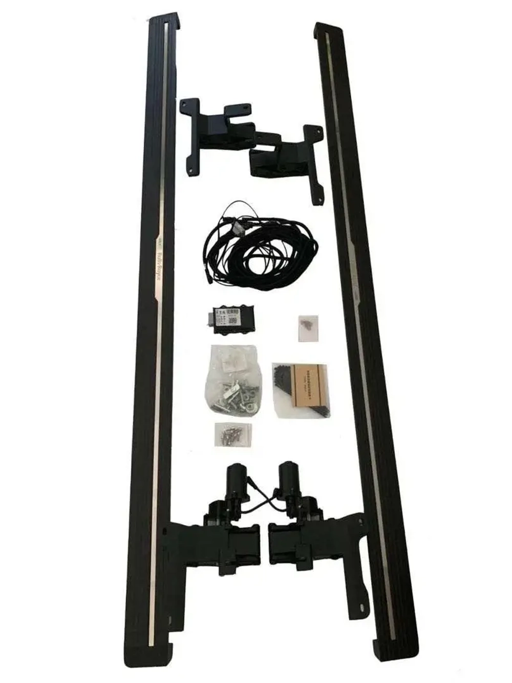 Новые парные электрические подножки для Rolls-Royce Cullinan 2018+ Ройс Куллинан