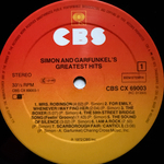 Simon & Garfunkel - Simon And Garfunkel's Greatest Hits (Голландия)