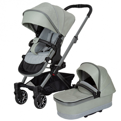 Детская коляска 2 в 1 Hartan Mercedes Benz Avantgarde GTX с увеличенными колесами 847 Sagegrey