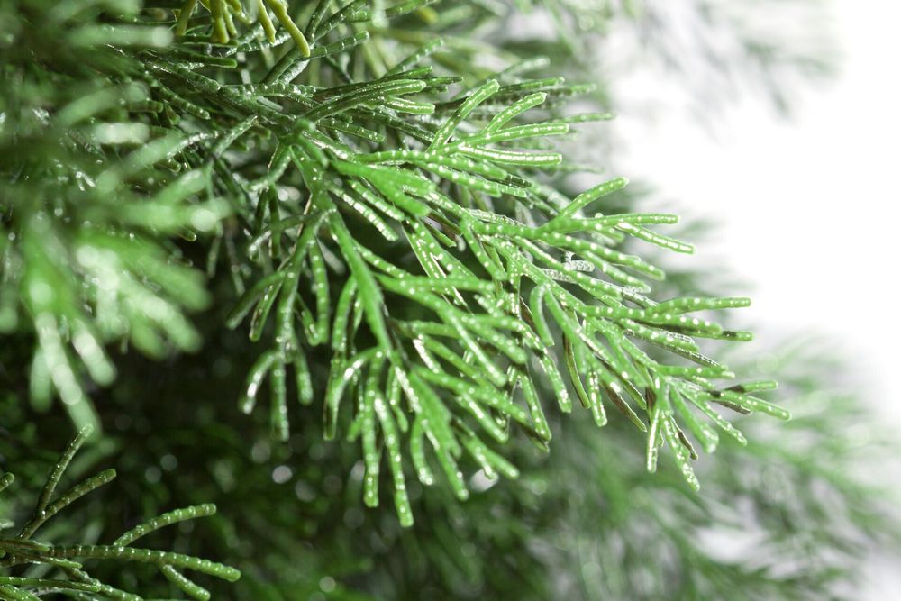 Туя искусственная (Литая хвоя) 210 см / 2,1 м