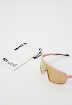 Спортивные очки GOG Okeanos / Matt Dusty Pink-Black / Polarized Pink Lens