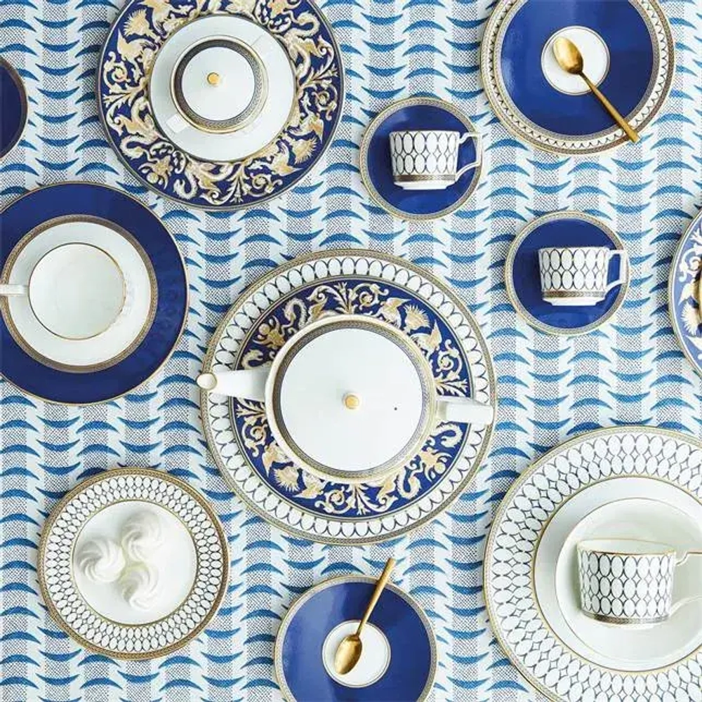 Wedgwood Блюдце Renaissance Gold 11,5 см для чашки эспрессо