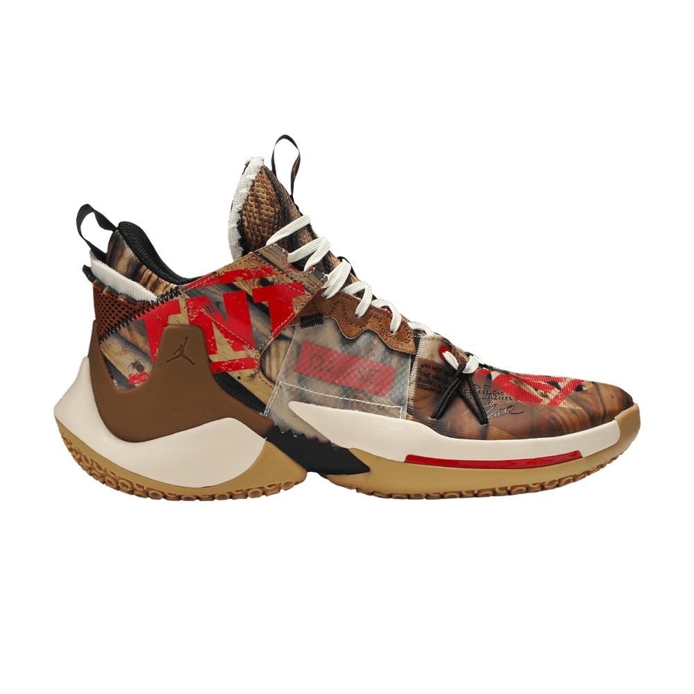 Кроссовки Jordan Why Not Zer0.2 Se Crash Bandicoottnt