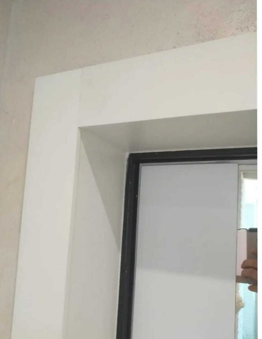 Дверь Входная Лабиринт ART Графит С зеркалом Максимум Белый софт