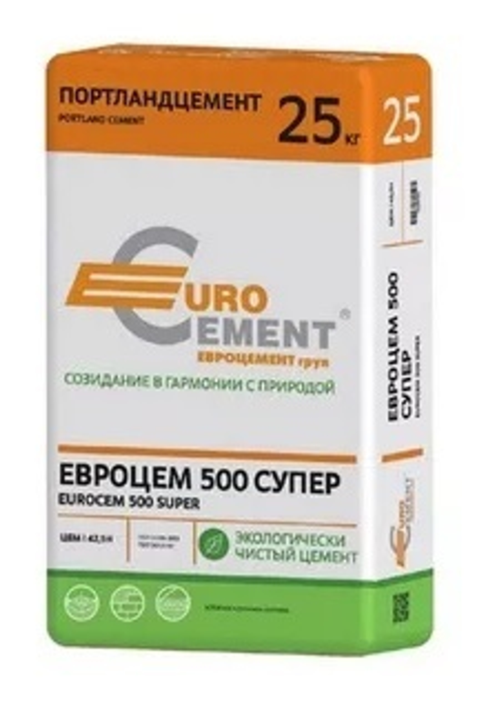 ЕВРОЦЕМЕНТ 500  25 кг