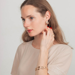 Серьги Fiore Luna ABE28377-01 G