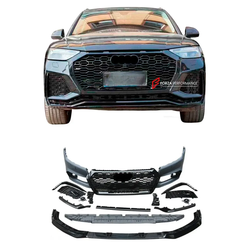 Обвес переделка из AUDI Q5 FY Рестайлинг 2020 - 2025 в RS DESIGN Ауди