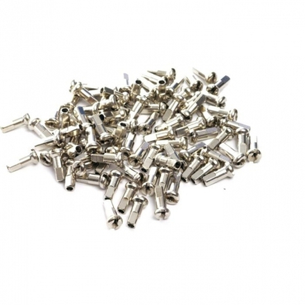 Ниппель Richman стальной 12mm Silver