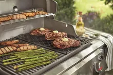 Чугунная решётка Sear Grate для грилей Weber Genesis II 400/600 серий, 48x32.5x1.7 см