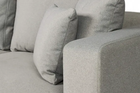 Диван раскладной Colston 230 см, серый