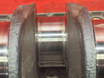Коленвал MX13 Euro-5 2020г.