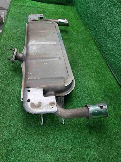 Глушитель Mazda CX-30 (2019-н.в.)